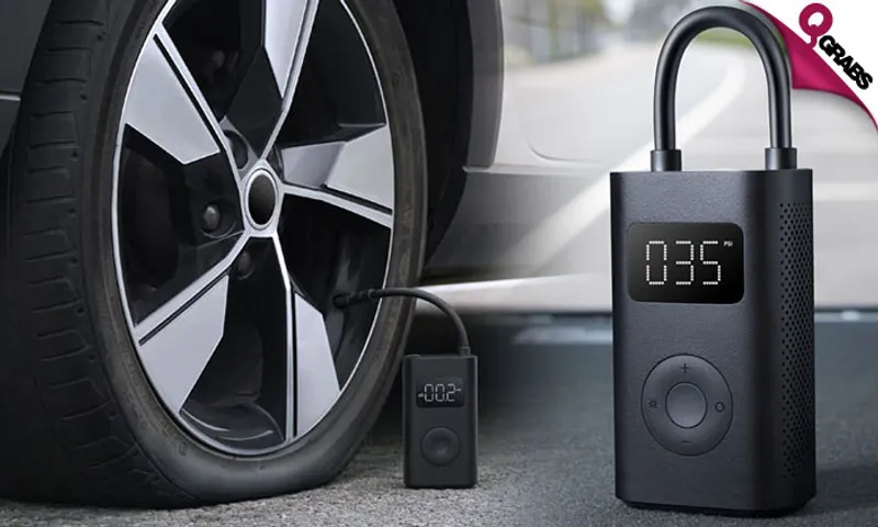 Xiaomi Portable Electric Air Compressor 1S!